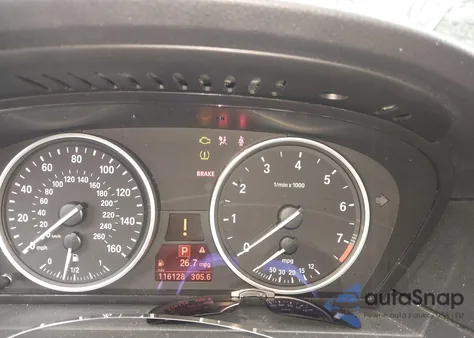 2008 BMW 535Xi from USA, damaged, VIN WBANV93588CZ64713